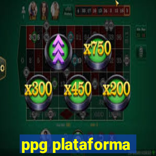 ppg plataforma